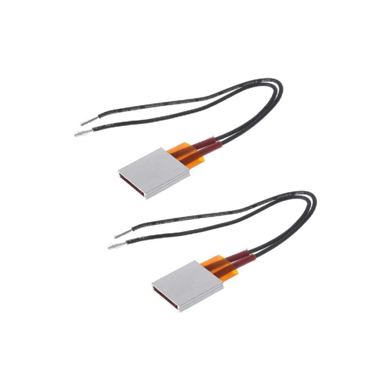Bestol 2pcs PTC Heating Element 5W-50W AC DC 12V 220 Degree consistant Temperature Ceramic Thermostatic - Image 1